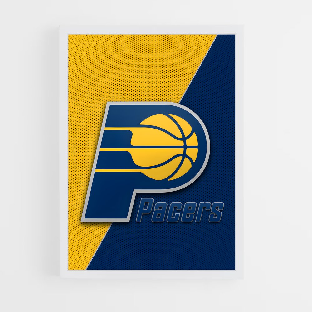 Poster Duel à l'Indiana – affiche Basketball (vue 3)